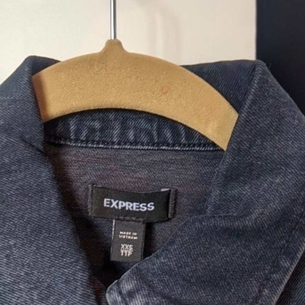 Express Denim Jacket - Picture 4 of 9